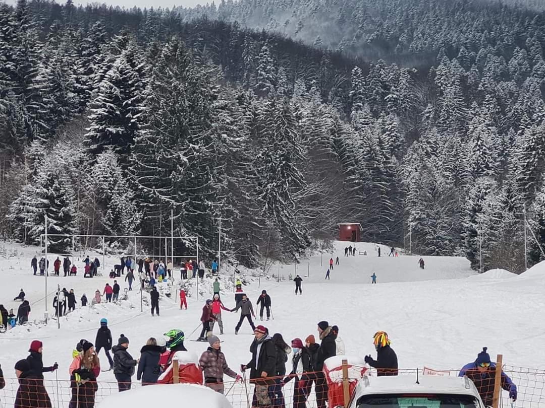 Pensiunea Maya Sîmbăta de Sus Exterior foto