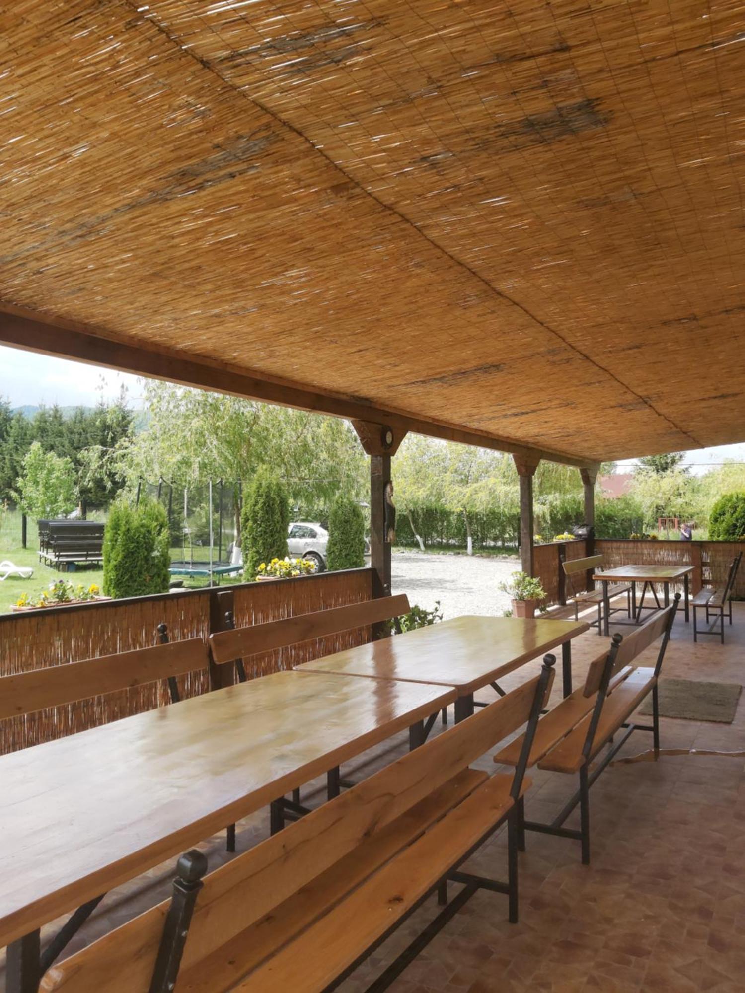 Pensiunea Maya Sîmbăta de Sus Exterior foto